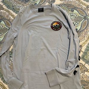 Young Men’s Abercrombie and Fitch long sleeve shirt - size Large